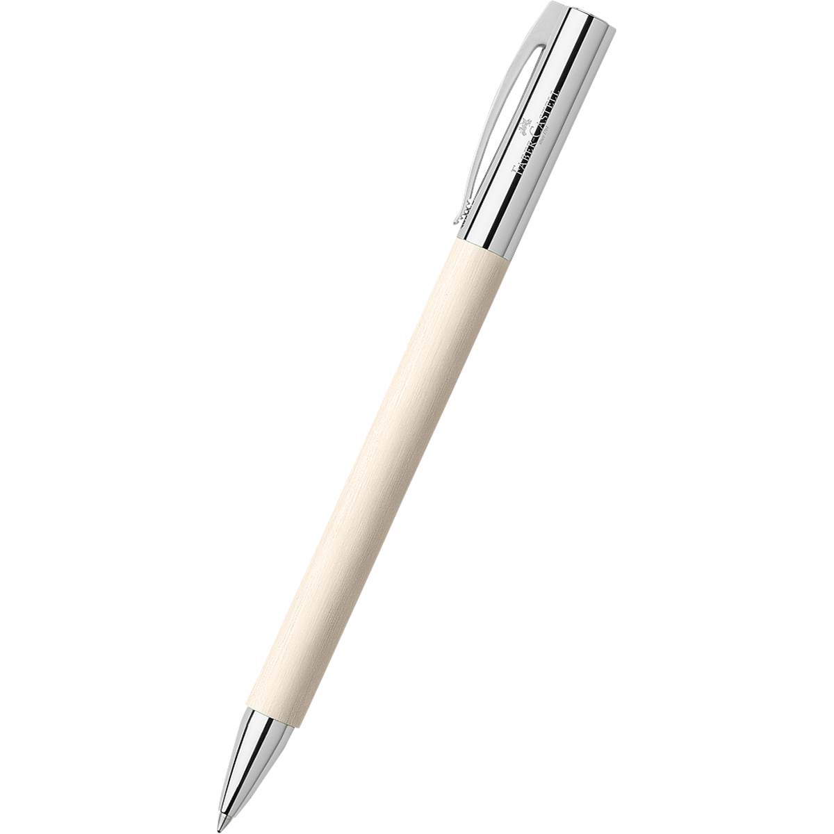 Faber-Castell Ambition Ballpoint Pen - Cinematic White-Pen Boutique Ltd