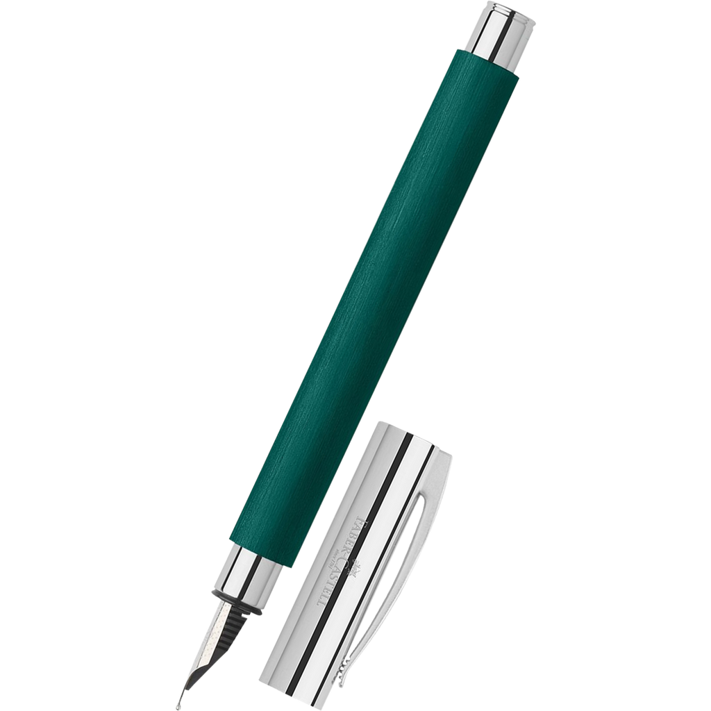 Faber-Castell Ambition Fountain Pen - Soft Teal (Limited Edition)-Pen Boutique Ltd