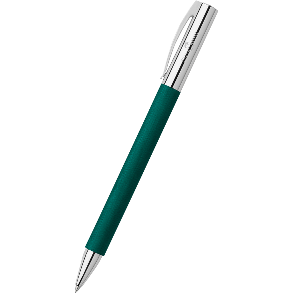 Faber-Castell Ambition Ballpoint Pen - Soft Teal-Pen Boutique Ltd