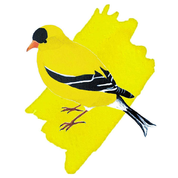 Anderillium Avian Ink - American Goldfinch Yellow - 1.5 oz-Pen Boutique Ltd