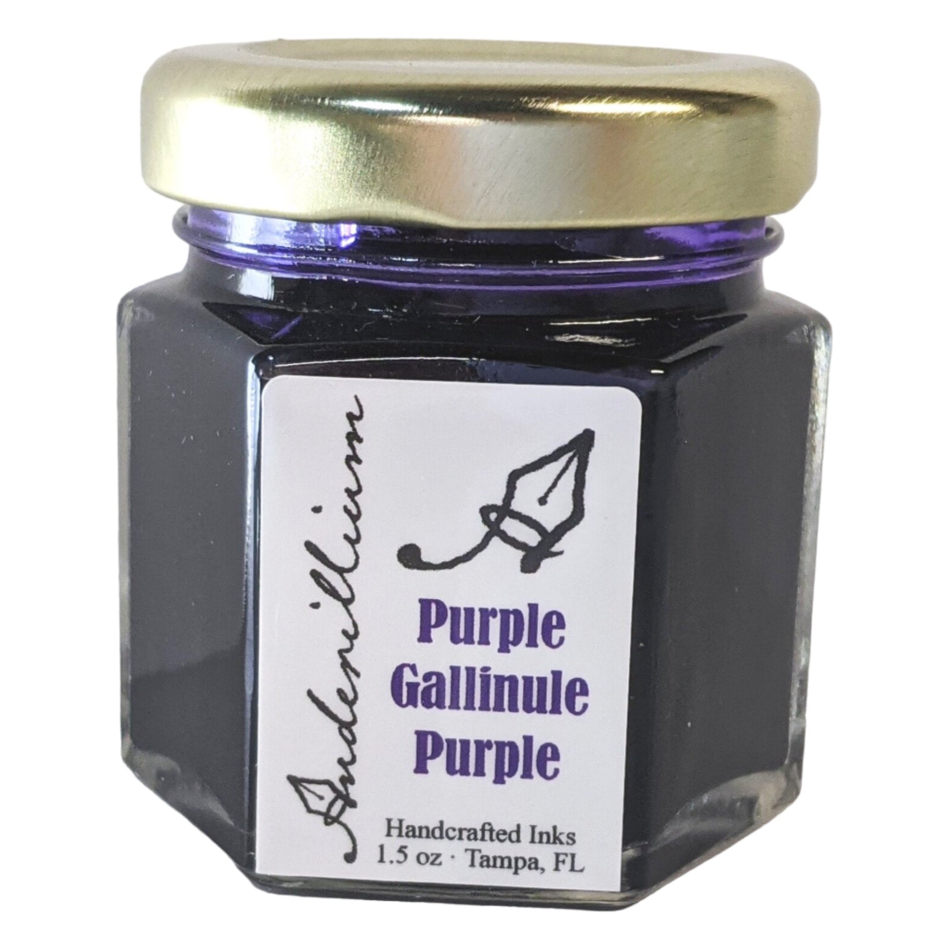 Anderillium Avian Ink - Gallinule Purple - 1.5 oz-Pen Boutique Ltd