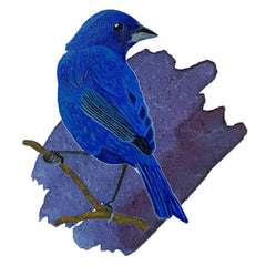 Anderillium Avian Ink - Indigo Bunting Blue - 1.5 oz-Pen Boutique Ltd