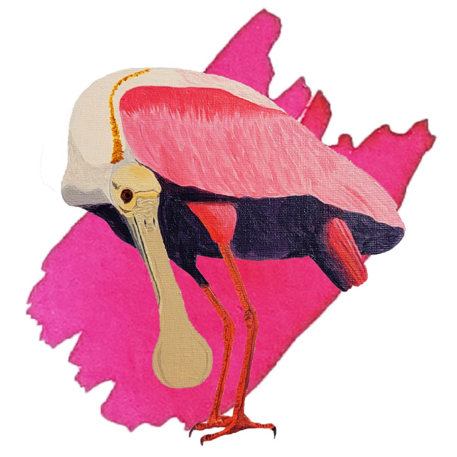 Anderillium Avian Ink - Roseate Spoonbill Pink - 1.5 oz-Pen Boutique Ltd