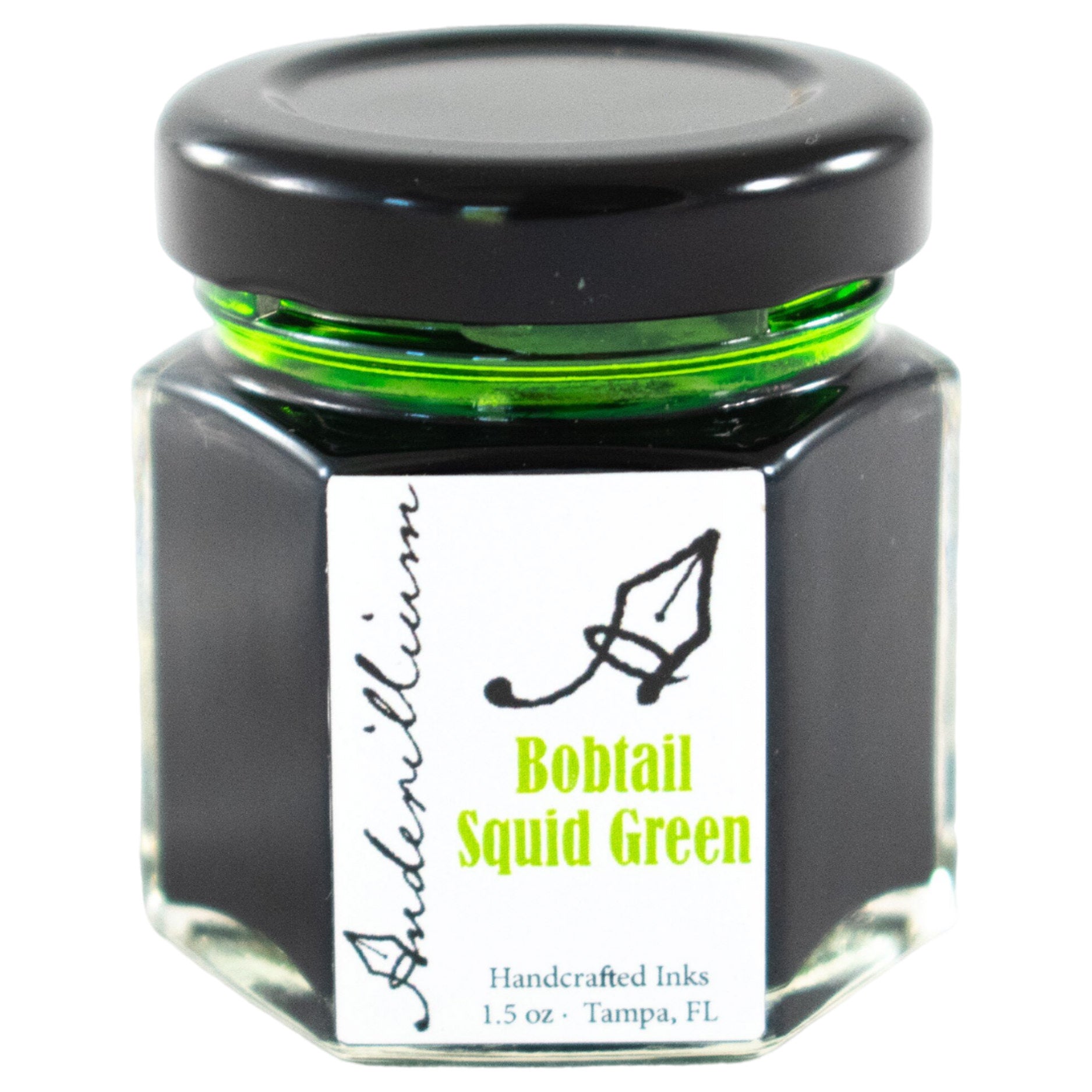 Anderillium Cephalopod Ink - Bobtail Squid Green - 1.5 oz-Pen Boutique Ltd