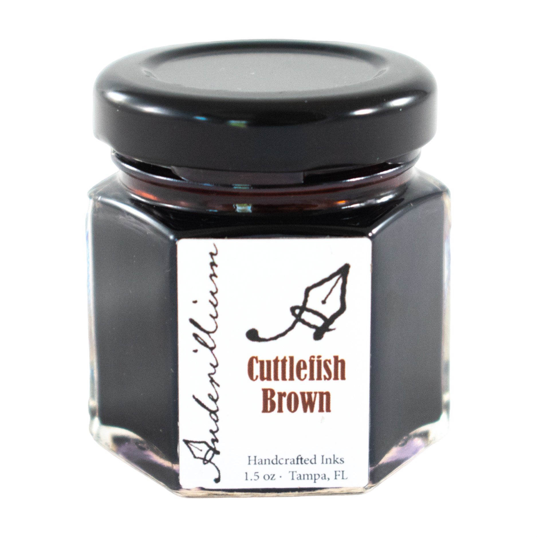 Anderillium Cephalopod Ink - Cuttlefish Brown - 1.5 oz-Pen Boutique Ltd