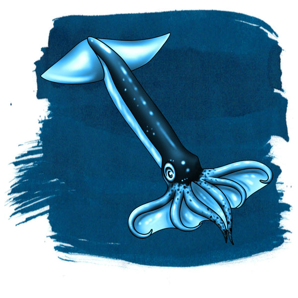 Anderillium Cephalopod Ink - Flying Squid Blue - 1.5 oz-Pen Boutique Ltd