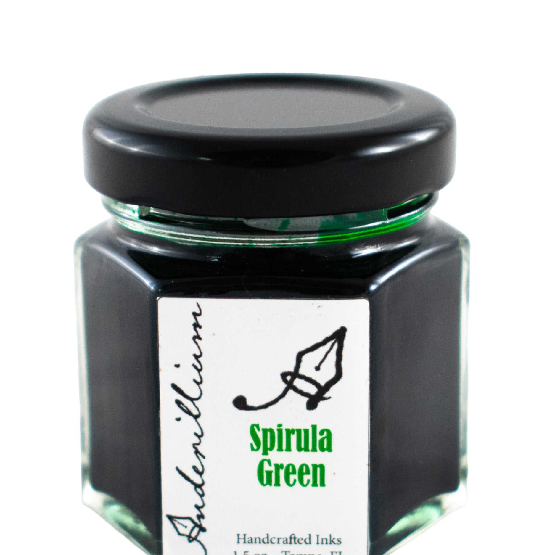 Anderillium Cephalopod Ink - Spirula Green - 1.5 oz-Pen Boutique Ltd