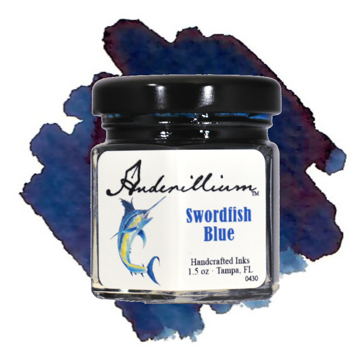 Anderillium Inks – Ichthyoformes Series - Fountain Pen Ink (1.5 oz)-Pen Boutique Ltd