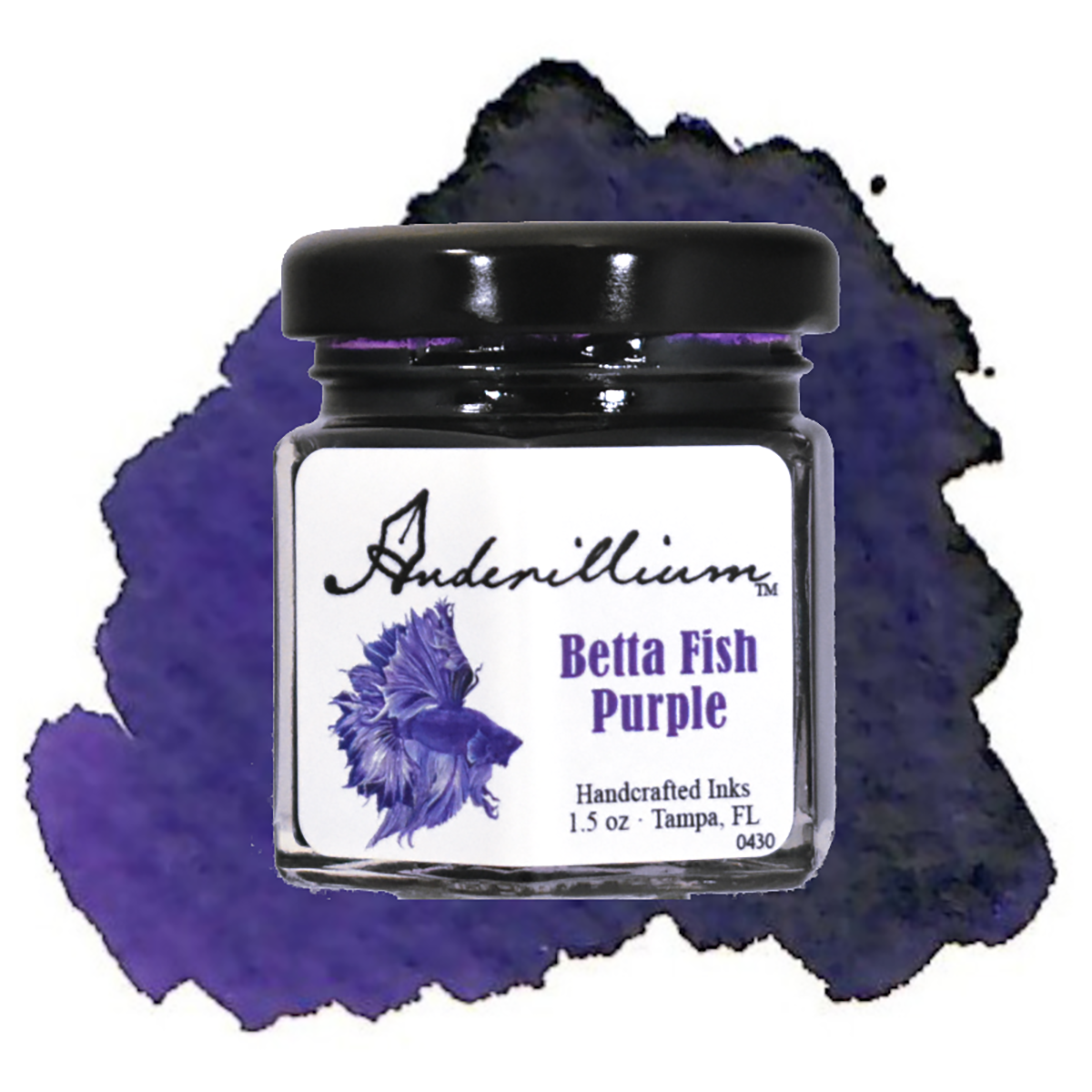 Anderillium Inks – Ichthyoformes Series - Fountain Pen Ink (1.5 oz)-Pen Boutique Ltd