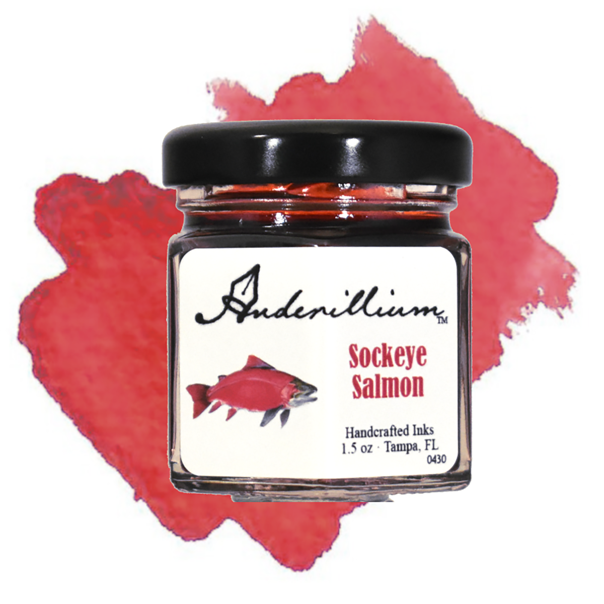 Anderillium Inks – Ichthyoformes Series - Fountain Pen Ink (1.5 oz)-Pen Boutique Ltd