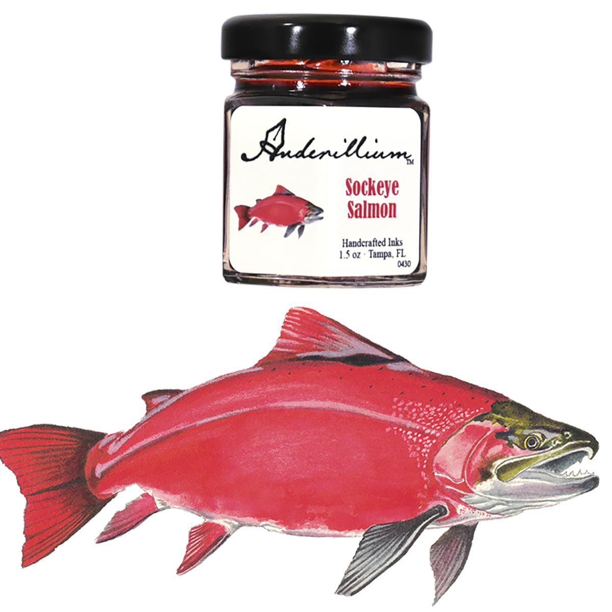 Anderillium Inks – Ichthyoformes Series - Fountain Pen Ink (1.5 oz)-Pen Boutique Ltd