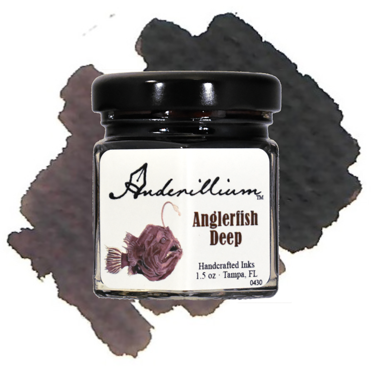 Anderillium Inks – Ichthyoformes Series - Fountain Pen Ink (1.5 oz)-Pen Boutique Ltd