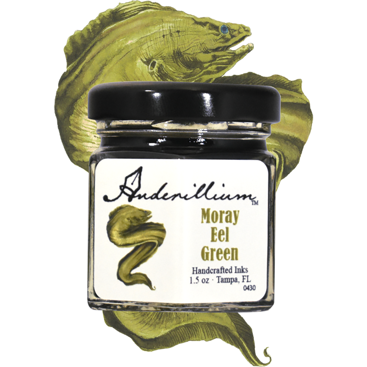 Anderillium Inks – Ichthyoformes Series - Fountain Pen Ink (1.5 oz)-Pen Boutique Ltd