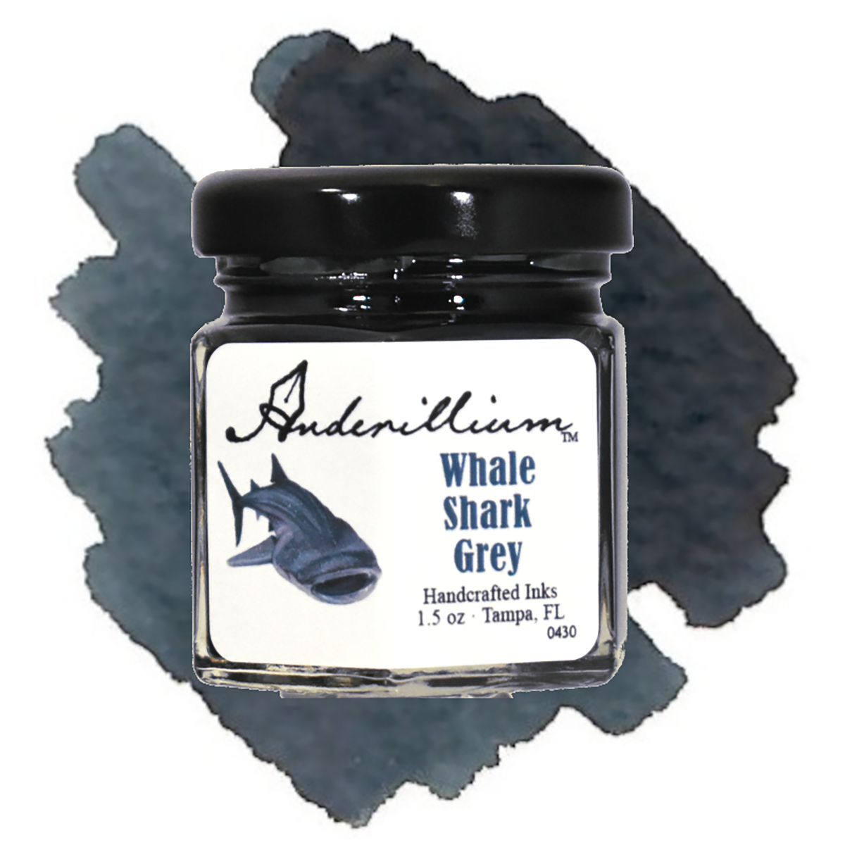Anderillium Inks – Ichthyoformes Series - Fountain Pen Ink (1.5 oz)-Pen Boutique Ltd