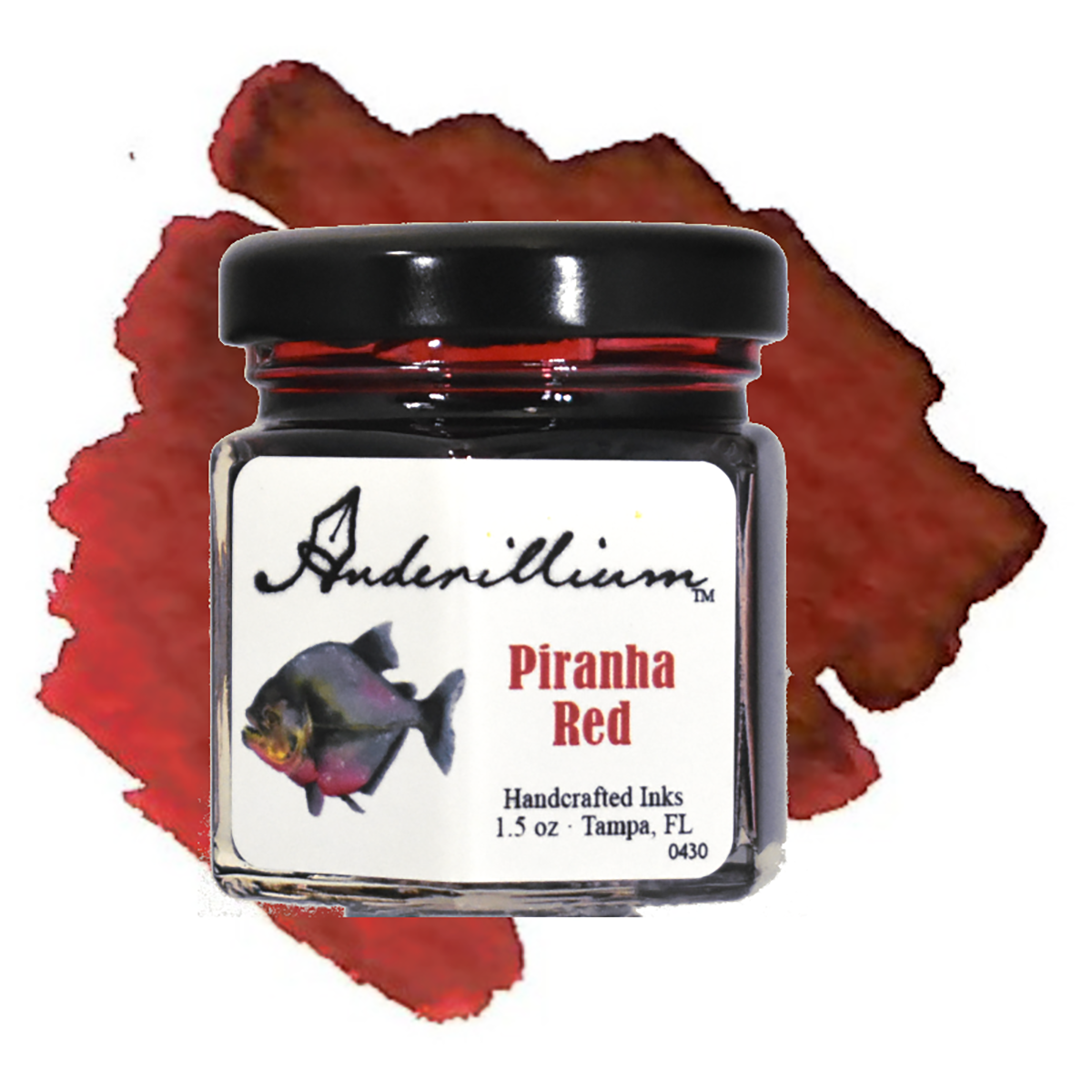 Anderillium Inks – Ichthyoformes Series - Fountain Pen Ink (1.5 oz)-Pen Boutique Ltd