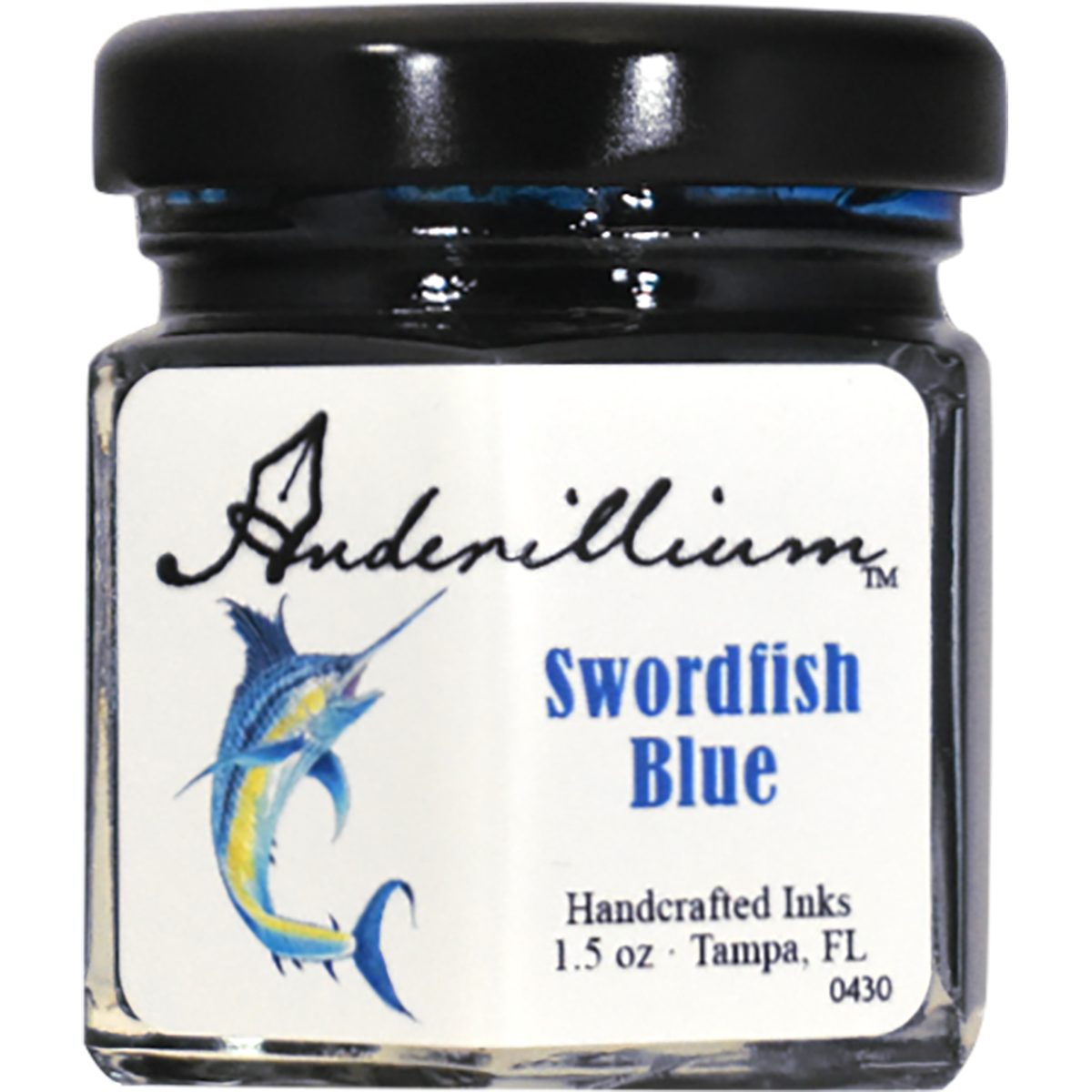 Anderillium Inks – Ichthyoformes Series - Fountain Pen Ink (1.5 oz)-Pen Boutique Ltd