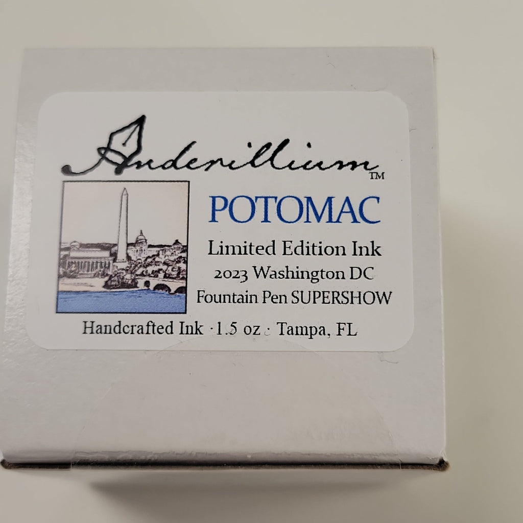 Anderillium Potomac Ink Bottle - 2023 DC Pen Show