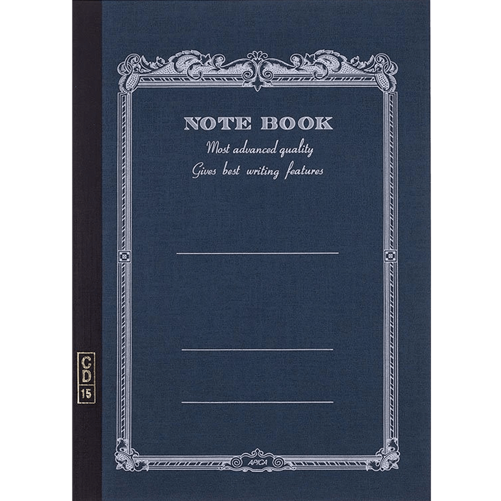 Apica CD Notebook - Navy - Lined - B5 - Pen Boutique Ltd