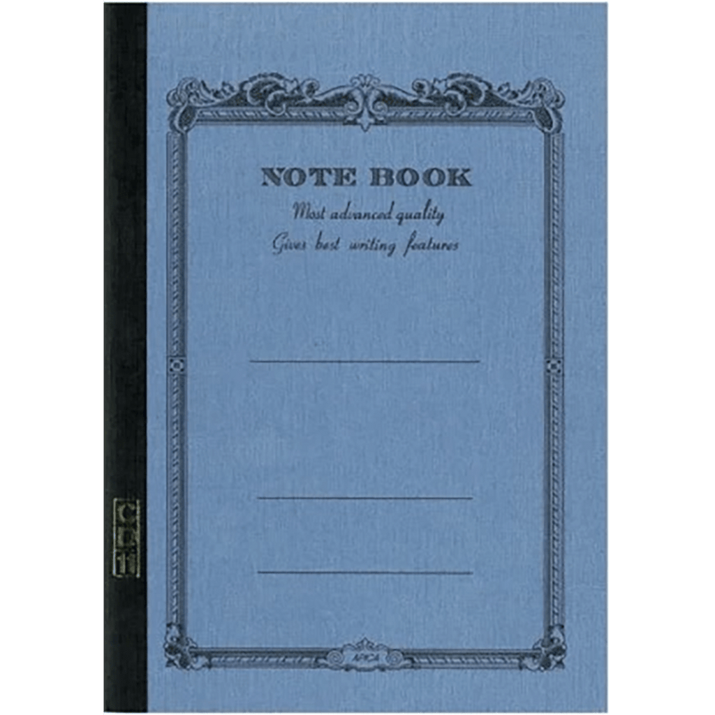 Apica Notebook - Blue - White Sheets - Line - A5 - Pen Boutique Ltd