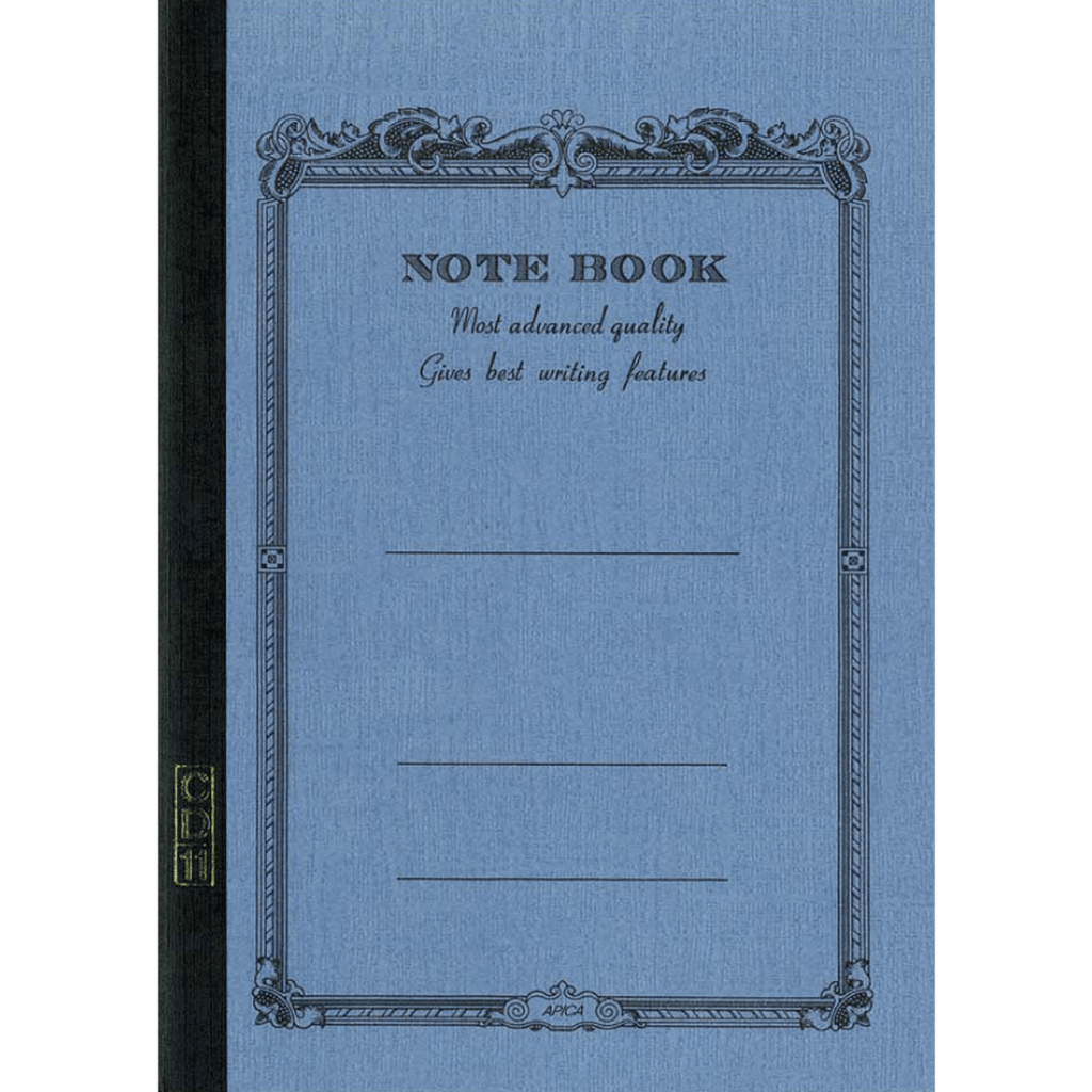 Apica Notebook - Blue - White Sheets - Line - A7 - Pen Boutique Ltd