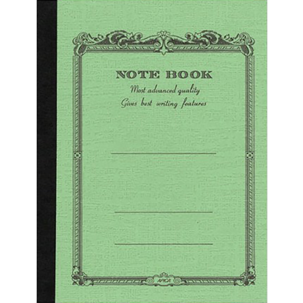Apica Notebook - Green - White Sheets - Line - A6-Pen Boutique Ltd