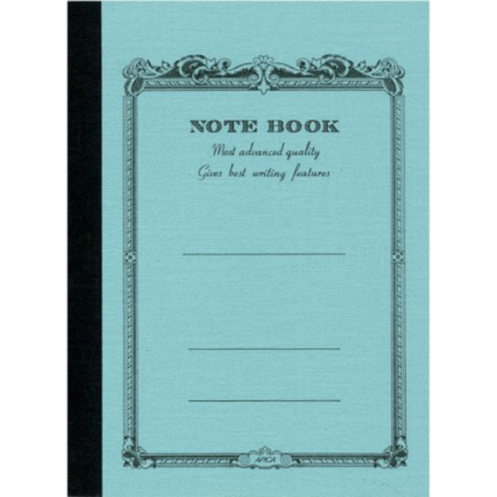 Apica Notebook - Light Blue - White Sheets - Line - A6-Pen Boutique Ltd