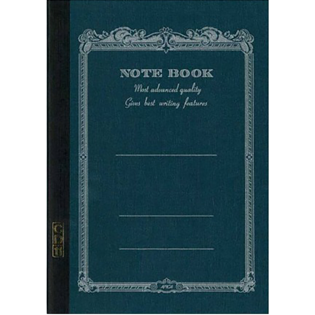 Apica Notebook - Navy - White Sheets - Line - A5-Pen Boutique Ltd
