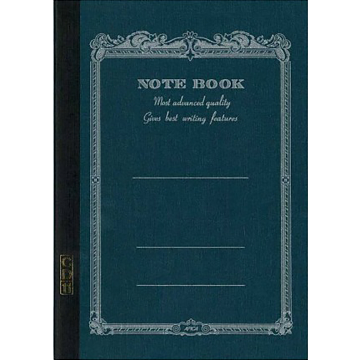 Apica Notebook - Navy - White Sheets - Line - A5-Pen Boutique Ltd