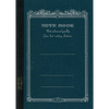 Apica Notebook - Navy - White Sheets - Line - A7 - Pen Boutique Ltd