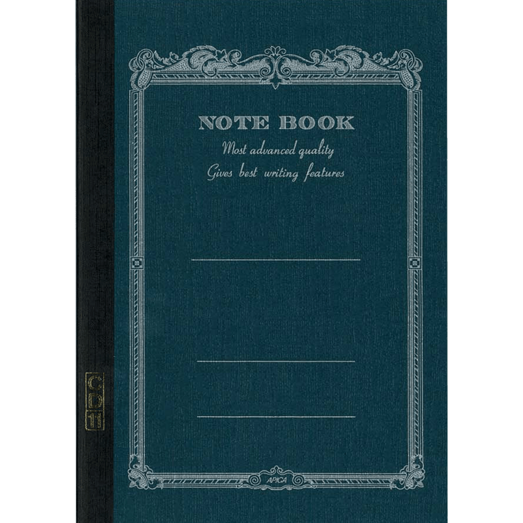 Apica Notebook - Navy - White Sheets - Line - A7 - Pen Boutique Ltd
