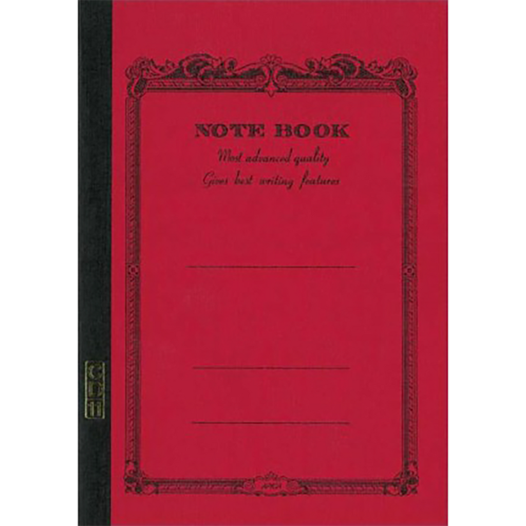 Apica Notebook - Red - White Sheets - Line - A5-Pen Boutique Ltd