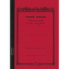 Apica Notebook - Red - White Sheets - Line - A7 - Pen Boutique Ltd