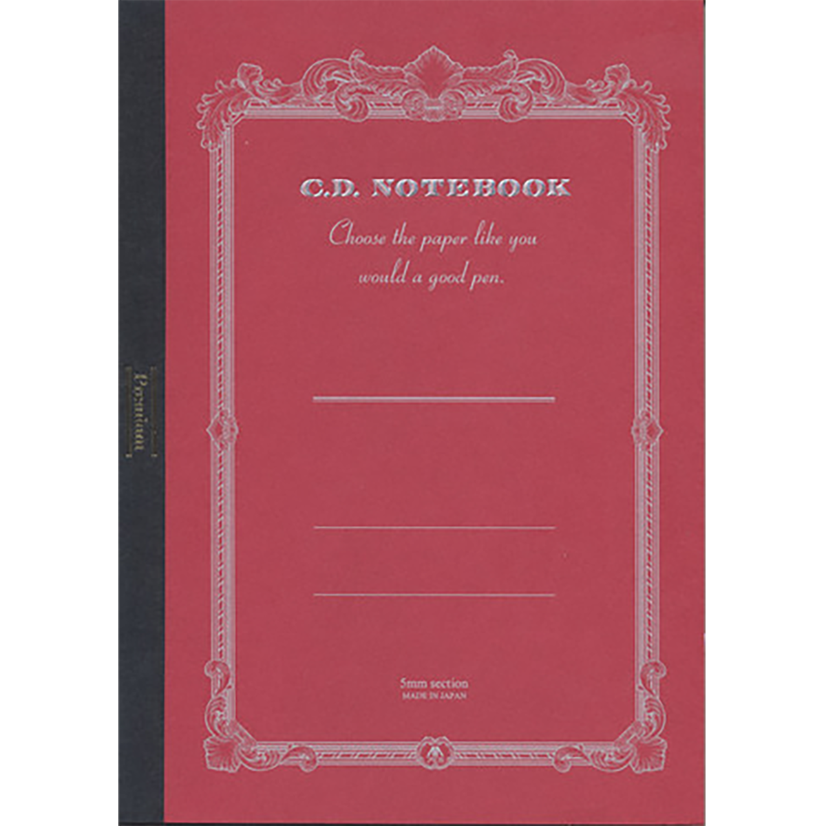 Apica Premium CD Notebook - Red - Grid - A4-Pen Boutique Ltd
