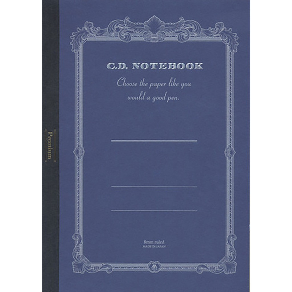 Apica Premium CD Notebook - Blue - Lined - A4-Pen Boutique Ltd