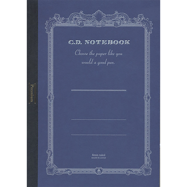 Apica Premium CD Notebook - Blue - Lined - A4-Pen Boutique Ltd