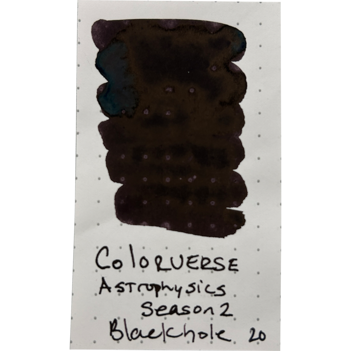 Colorverse Ink - Astrophysics - Black Hole-Pen Boutique Ltd