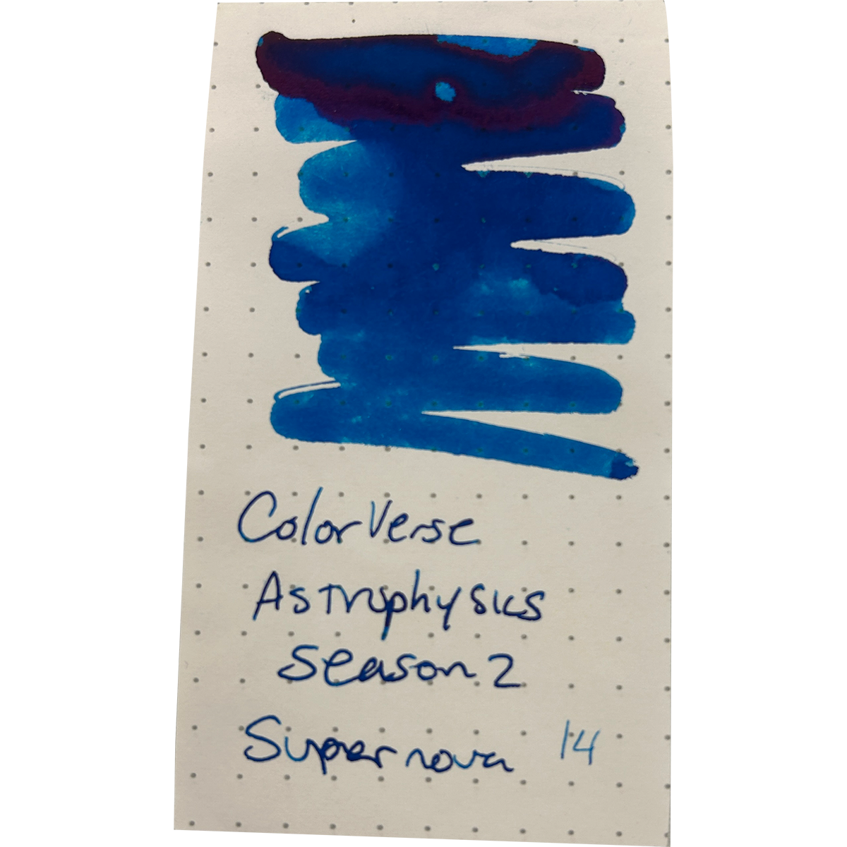 Colorverse Ink - Astrophysics - Supernova-Pen Boutique Ltd