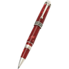 Aurora 85th Anniversary Marble Rollerball Pen - Limited Edition - Red-Pen Boutique Ltd