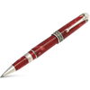 Aurora 85th Anniversary Marble Rollerball Pen - Limited Edition - Red-Pen Boutique Ltd