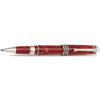 Aurora 85th Anniversary Marble Rollerball Pen - Limited Edition - Red-Pen Boutique Ltd