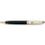 Aurora 88 Ballpoint Pen - Black - Sterling Silver-Pen Boutique Ltd