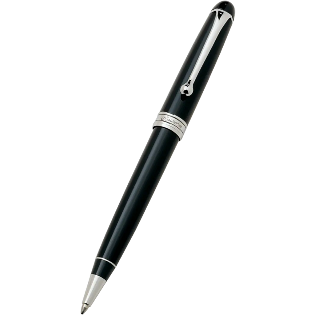 Aurora 88 Ballpoint Pen - Nikargenta - Chrome Trim-Pen Boutique Ltd