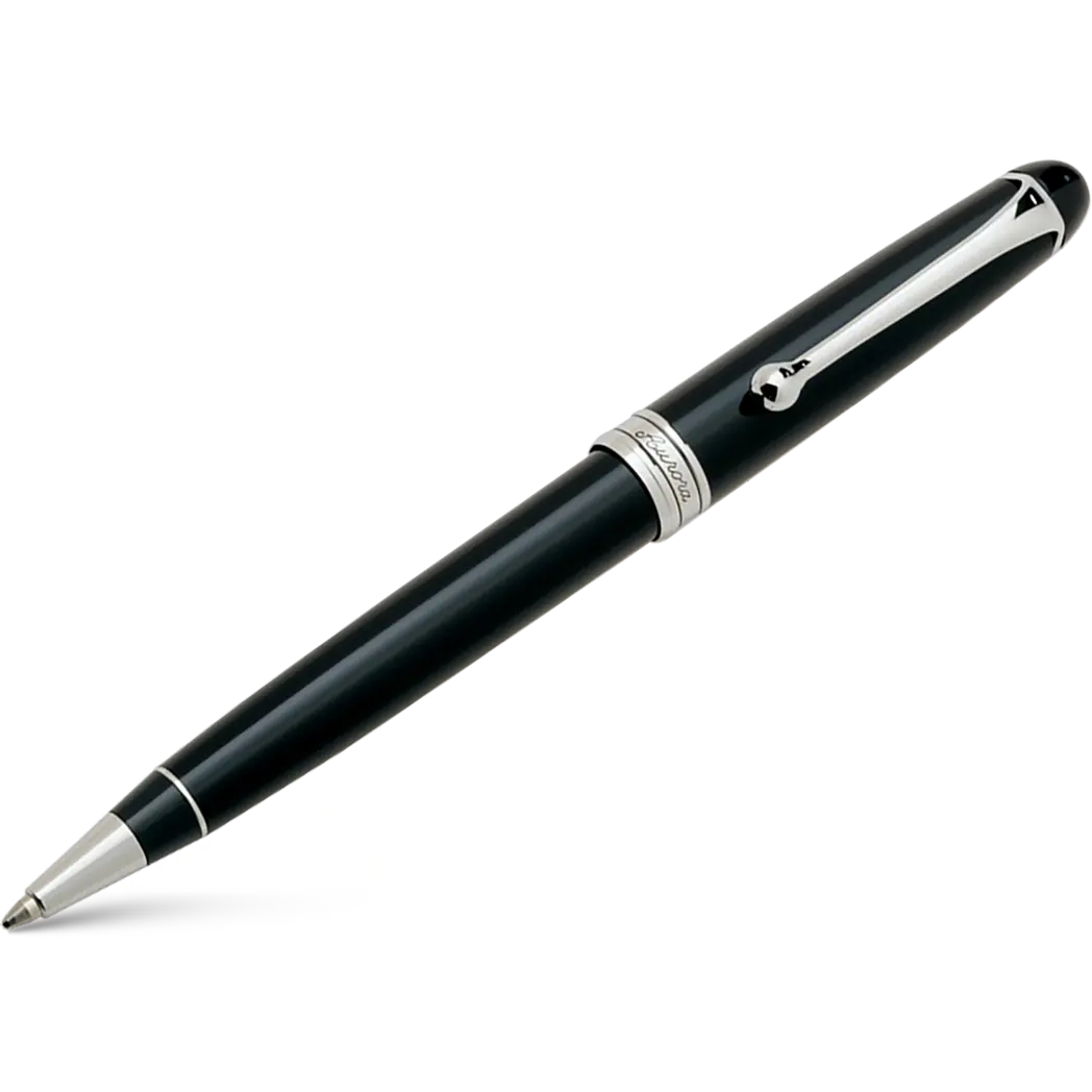 Aurora 88 Ballpoint Pen - Nikargenta - Chrome Trim-Pen Boutique Ltd