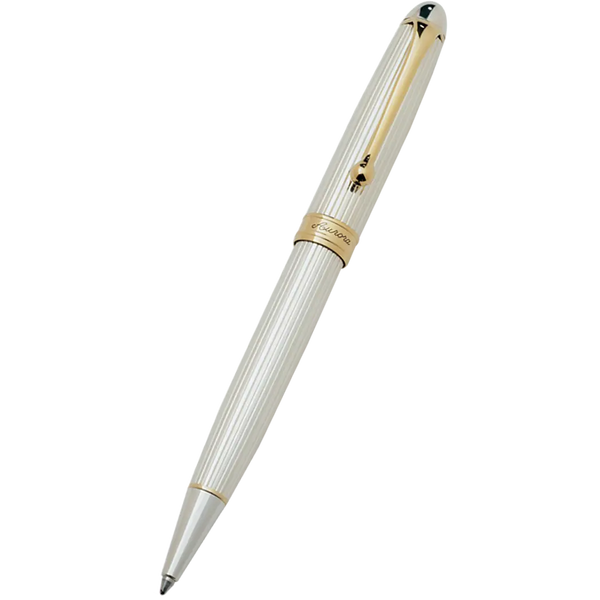 Aurora 88 Ballpoint Pen - Solid Sterling Silver-Pen Boutique Ltd