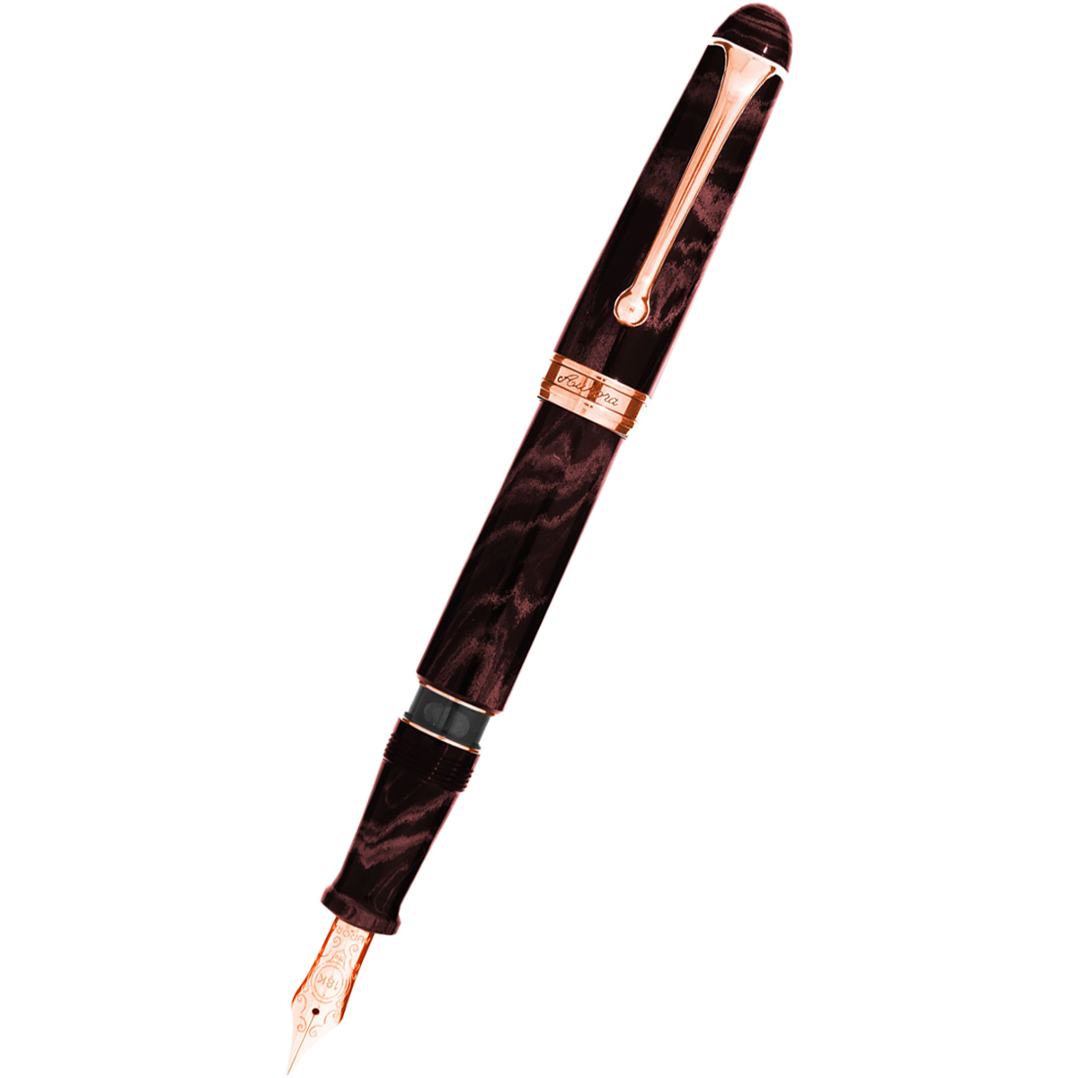 Aurora 88 Fountain Pen - Cognac Ebonite - Limited Edition-Pen Boutique Ltd