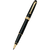 Aurora 88 Rollerball Pen - Black - Gold Plated-Pen Boutique Ltd