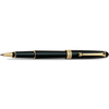 Aurora 88 Rollerball Pen - Black - Gold Plated-Pen Boutique Ltd