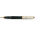 Aurora 88 Rollerball Pen - Black - Sterling Silver-Pen Boutique Ltd