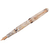 Aurora 888 Voltera Fountain Pen - Alabaster Auroloide - Gold Trim - 18k Nib (Limited Edition)-Pen Boutique Ltd