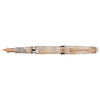 Aurora 888 Voltera Fountain Pen - Alabaster Auroloide - Gold Trim - 18k Nib (Limited Edition)-Pen Boutique Ltd